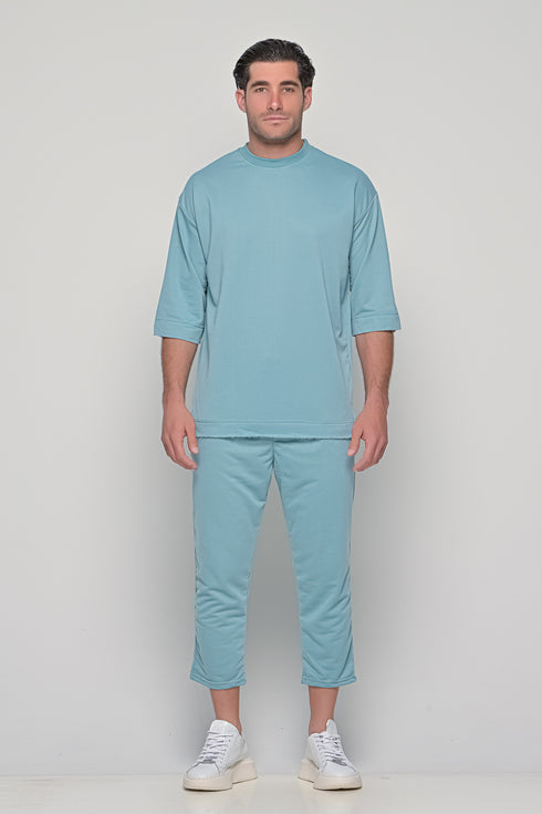 3/4 Blouse-Pants Set